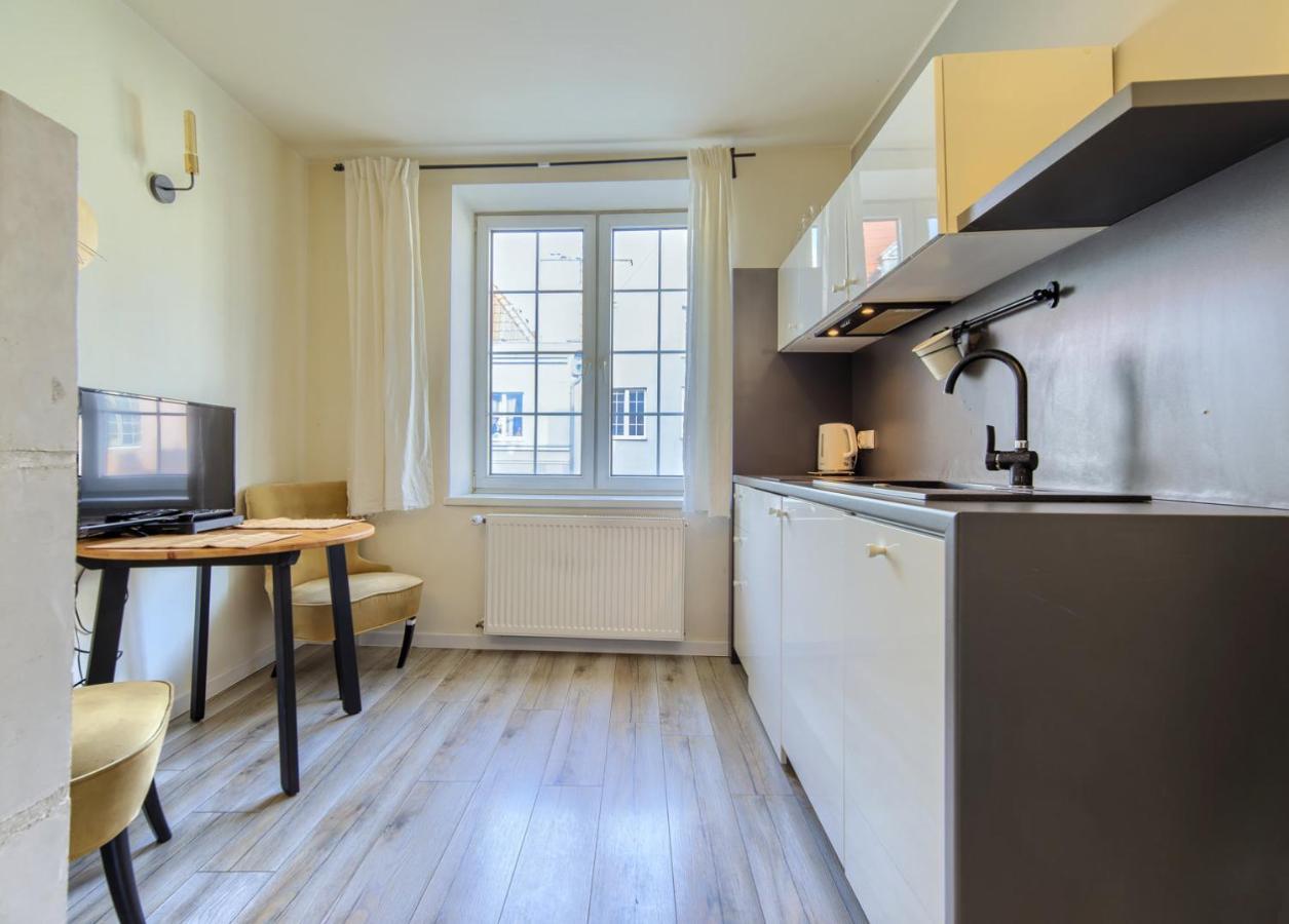 Apartamenty Ogarna 29 Gdańsk Kültér fotó